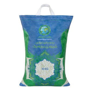 برنج شیرودی 10 کیلویی  درجه یک