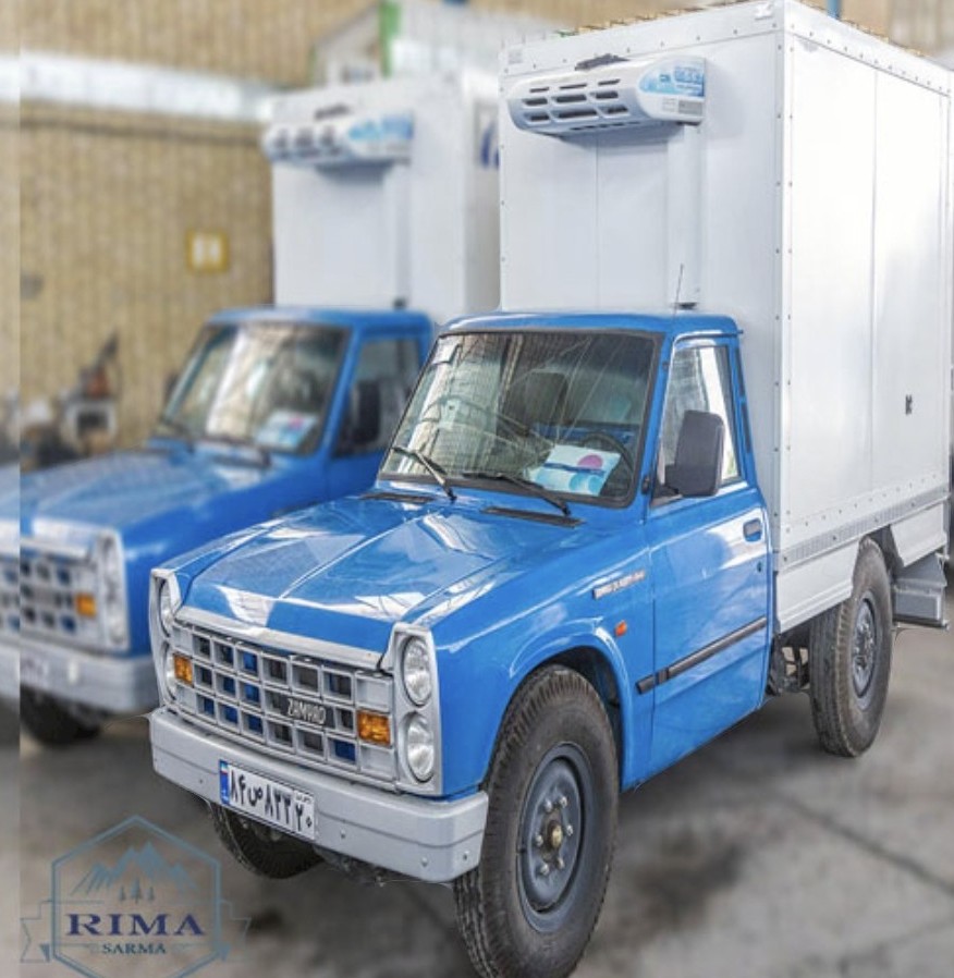 باربری نیسان و ایسوزو یخچالدار (همدان)