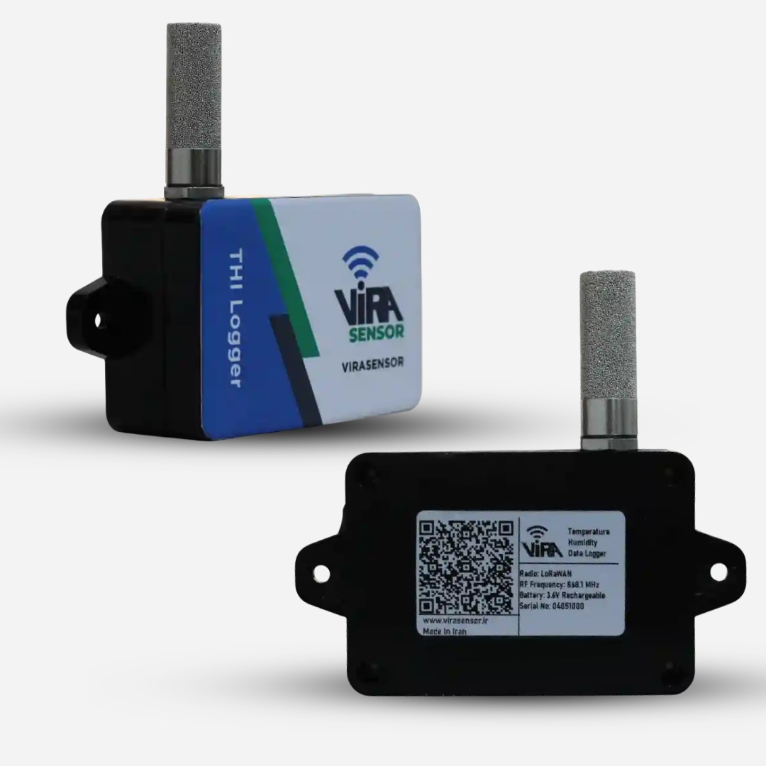 دیتالاگر دما و رطوبت دامپروری و مرغداری