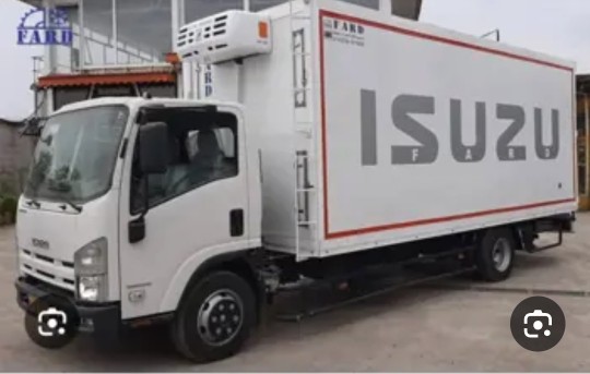 باربری نیسان یخچالدار و ایسوزو یخچال دار