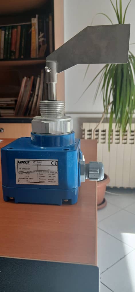 سنسور پره دوار سطح سنج