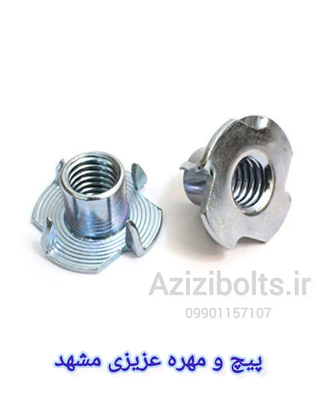 مهره خاردار مشهد /مهره خرچنگی مشهد