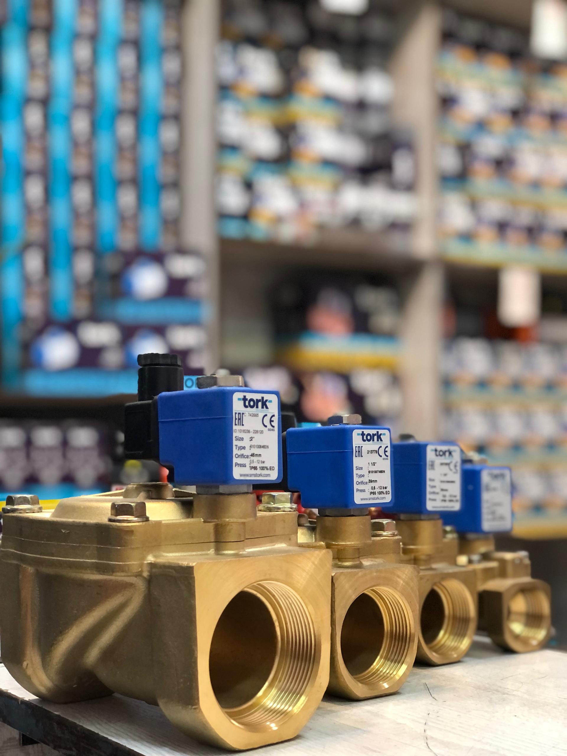 شیربرقی آب ترک  tork