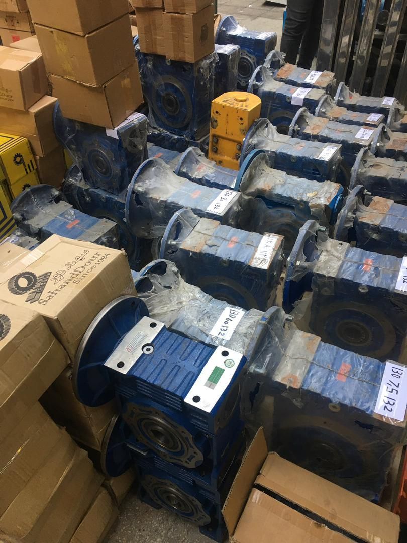 فروش الکتروموتور و گیربکس‌ حلزونی و شافت مستقیم