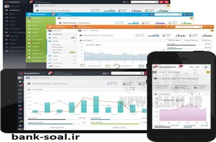 دانلود قالب راست چین SmartAdmin – Responsive WebApp