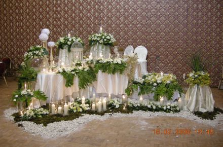 سفره عقد پیوند سپید