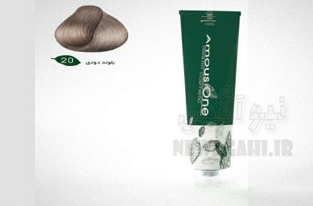 رنگ موهای آموس وان 