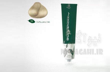 رنگ موهای آموس وان 
