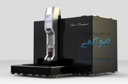پرینتر 3 بعدی شکلات محصول کشور هندوستان