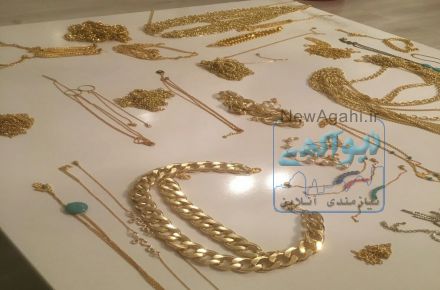 عرضه ی بروز ترین زیور آلات ژورنالی