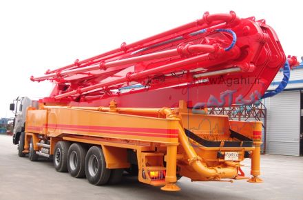 پمپ بتن موبایل Concrete Pump