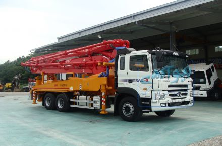 پمپ بتن موبایل Concrete Pump