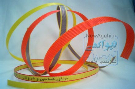 تولید و پخش انواع تسمه های بسته بندی pp و pet با درجه کیفی A