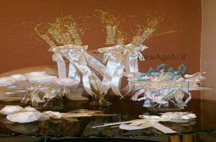 گیفت مراسم عقد و عروسی 