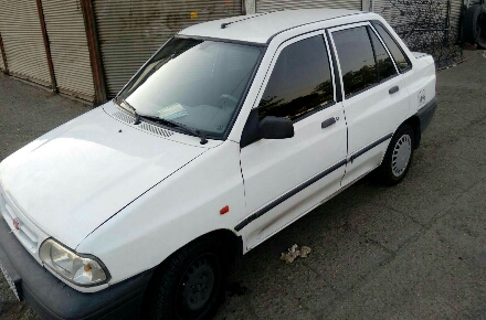 پراید131sx مدل91