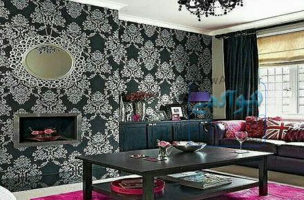 دنیای کاغذ دیواری(کاغذ دیواری و لمینت)