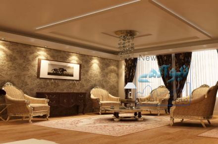 دنیای کاغذ دیواری(کاغذ دیواری و لمینت)