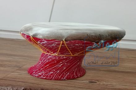 تمپو با پوست طبیعی بز 