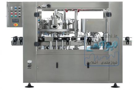 دستگاه دربندی قوطی فلزی Seamer