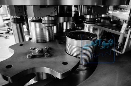 دستگاه دربندی قوطی فلزی Seamer