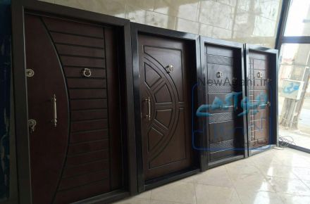 درب ضد سرقت و اتاقی