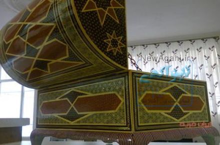 صندوقچه خاتم کاری شده