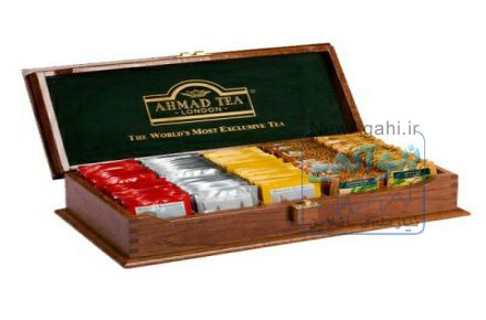 چای احمد 100 عددی ده ده طعم