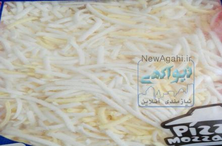 تولید و پخش پنیر پیتزا