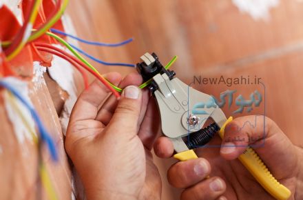 تعمیرات نصب و رفع مشکل برق تلفن کولر منزل در محل