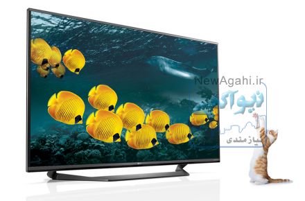 تلویزیون ال جی 43 اینچ 4k هوشمند مدل 43UF771V