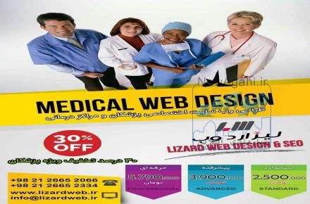شرکت طراحی سایت لیزارد وب