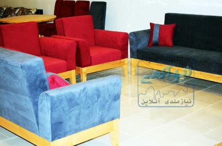 فروش اقساطی انواع مبلمان راحتی
