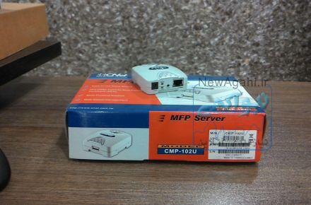 پرینت سرور CNET CNP-102U 