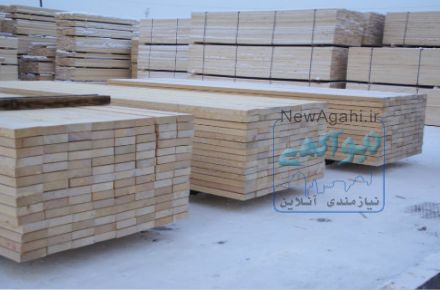 فروش انواع چوب و الوار روسی