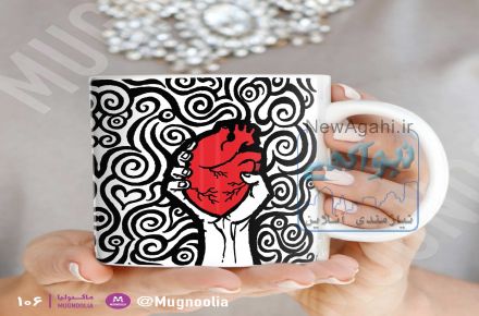 فروشگاه آنلاین ماگنولیا / انواع ماگ با طرح هایی خاص و شیک / بهترین هدیه