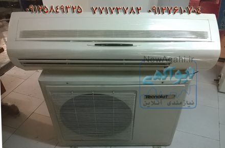 کولر گازی 24000 تکنو کیت در حد عالی