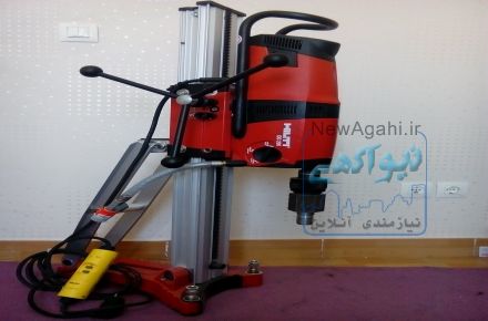 کر برداری آسفالت و بتن با استفاده از پیشرفته ترین دستگاه Hilti 200