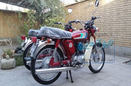 فروش دو عدد یاماها 100