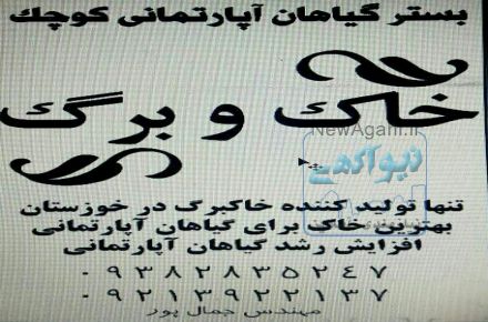 تولید خاکبرگ و کود ورمی کمپوست
