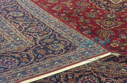 فرش دسباف ۱۲ متری کاشان