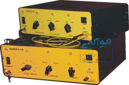 دستگاه حکاکی ضربه ای