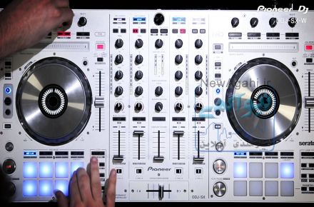 فروش دستگاه دی جی  pioneer dj-ddjsx DJ  