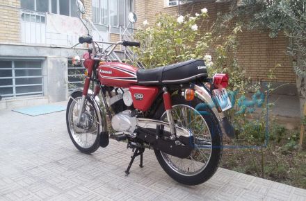 کاوازاکی 100