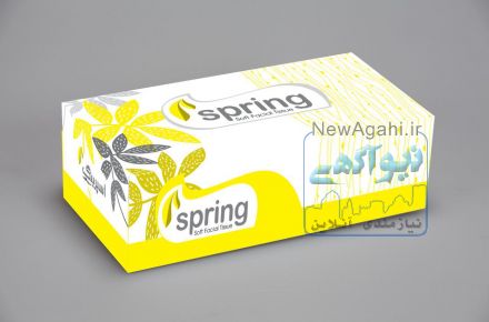 طراحی ،چاپ،تولید وبسته بندی جعبه های دستمال کاغذی