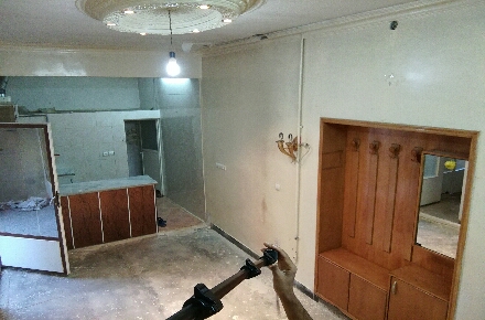 منزل دربستی 70متری