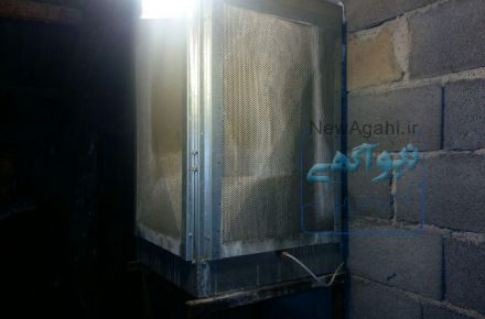 کارگاه پرورش صنعتی قارچ