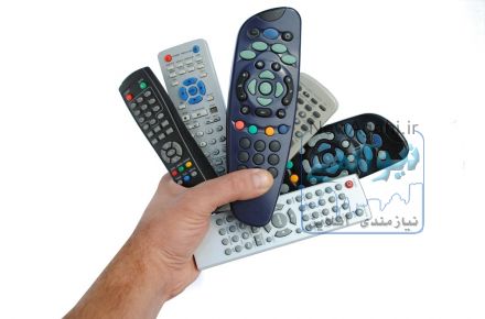 فروش انواع کنترل تلویزیون,LED,LCDو...