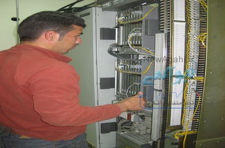 انجام خدمات تخصصی فیبر نور ی
