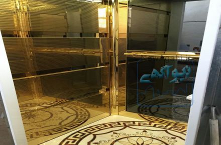 تزیینات کابین اسانسور