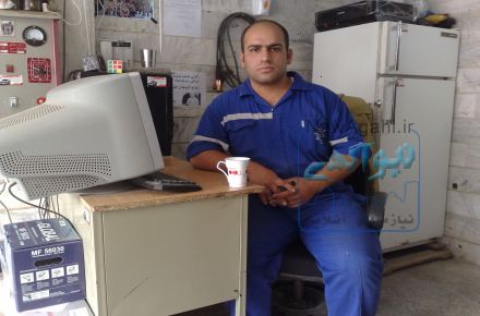 فروش باطری حسام حشمتی